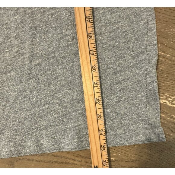 Chaser Women Size Medium I Love Tacos Gray Black T Shirt - Picture 3 of 8